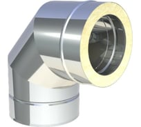 Колено Jeremias 87 градусов, D150 мм EDW64 150