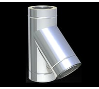 Тройник Jeremias 45 градусов, D130 мм EDW12 130