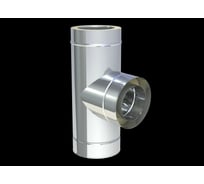 Тройник Jeremias 87 градусов, D130 мм EDW11 130