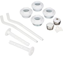 Комплект монтажный для радиатора отопления СоюзКран 1x1/2, с двумя кронштейнами 565-117