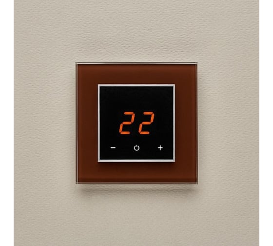 Терморегулятор AURA ORTO 8017 Brown Dark (темный коричневый) 059232