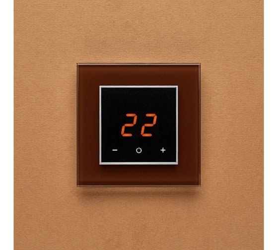 Терморегулятор AURA ORTO 8017 Brown Dark (темный коричневый) 059232