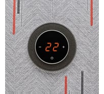 Терморегулятор AURA RONDA 0337 Black Starlight (сияющий черный) 059262