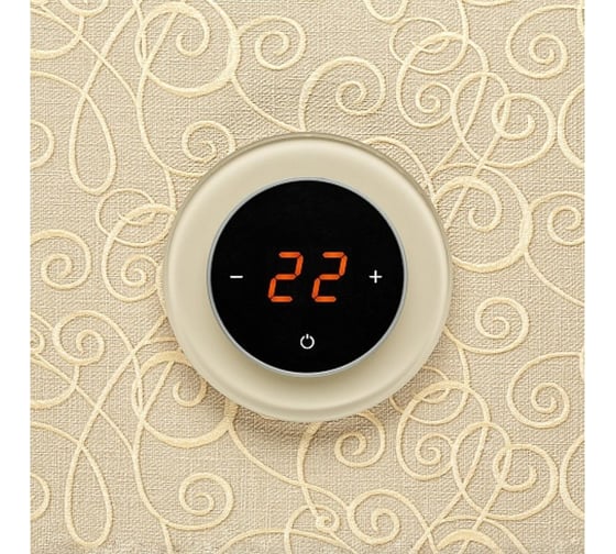 Терморегулятор AURA RONDA 1015 Beige Light (светлый бежевый) 059242