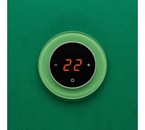 Терморегулятор AURA RONDA 1164 Green Luminous (светящийся зеленый) 059249