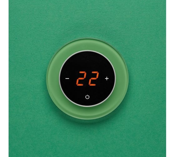 Терморегулятор AURA RONDA 1164 Green Luminous (светящийся зеленый) 059249