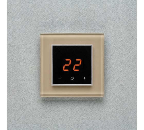 Терморегулятор AURA ORTO 1236 Brown Light (светлый коричневый) 059230