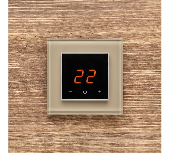 Терморегулятор AURA ORTO 1236 Brown Light (светлый коричневый) 059230