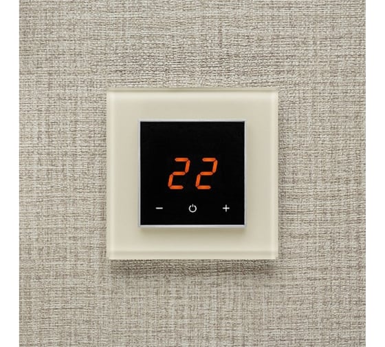 Терморегулятор AURA ORTO 1013 White Pearl (белый жемчуг) 059216