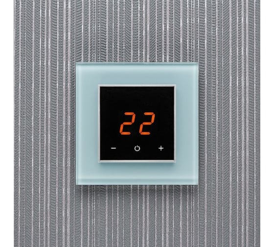 Терморегулятор AURA ORTO 1603 Blue Pastel (пастельный голубой) 059227