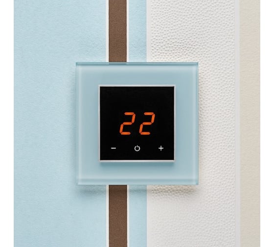 Терморегулятор AURA ORTO 1603 Blue Pastel (пастельный голубой) 059227