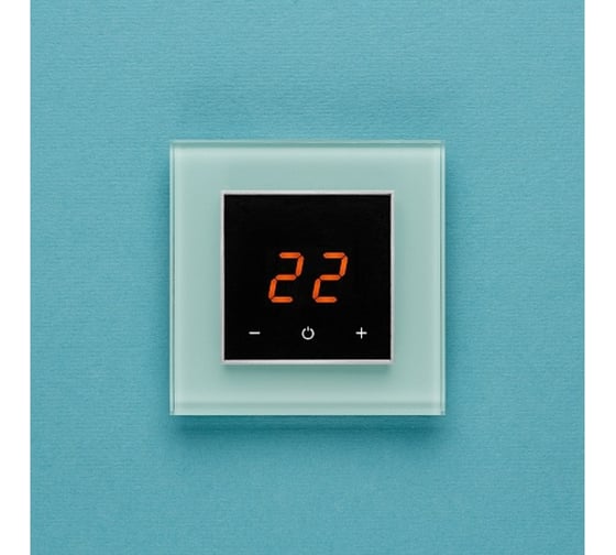 Терморегулятор AURA ORTO 1604 Green Pastel (нежный бирюзовый) 059225