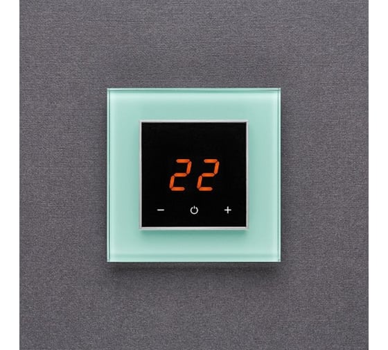 Терморегулятор AURA ORTO 1604 Green Pastel (нежный бирюзовый) 059225
