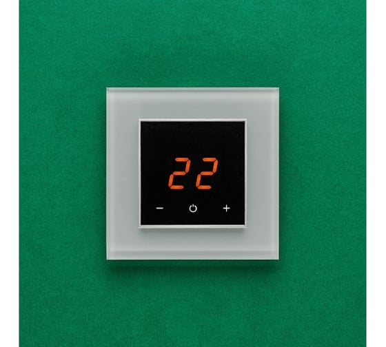 Терморегулятор AURA ORTO 7035 Grey Classic (классический серый) 059219