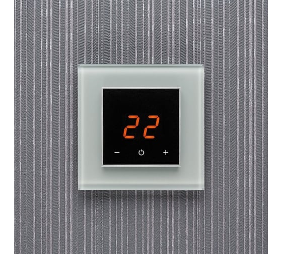 Терморегулятор AURA ORTO 7035 Grey Classic (классический серый) 059219