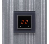 Терморегулятор AURA ORTO 7016 Anthracite Authentic (антрацит) 059235