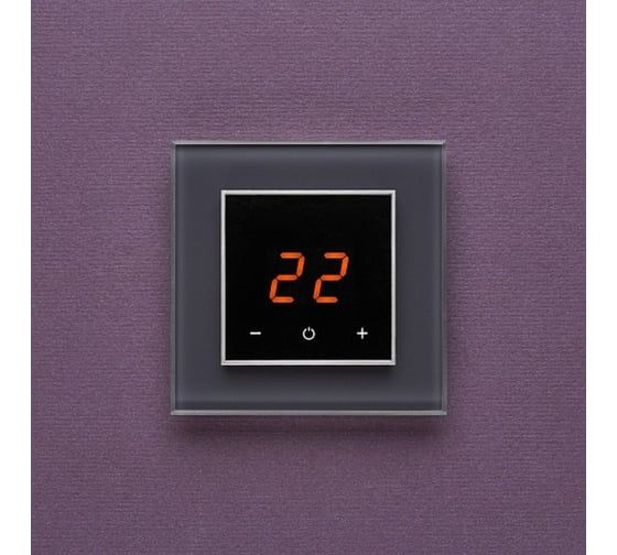 Терморегулятор AURA ORTO 7016 Anthracite Authentic (антрацит) 059235