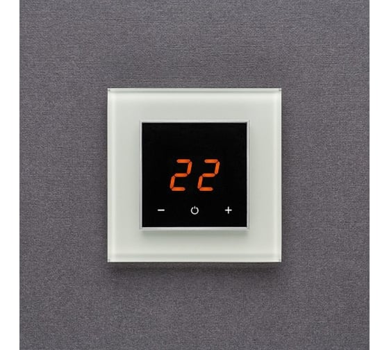 Терморегулятор AURA ORTO 9010 White Soft (мягкий белый) 059215