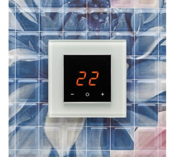 Терморегулятор AURA ORTO 9010 White Soft (мягкий белый) 059215