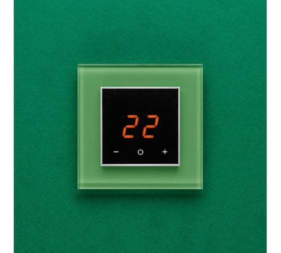 Терморегулятор AURA ORTO 1164 Green Luminous (светящийся зеленый) 059224