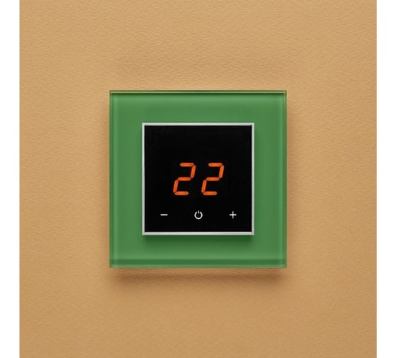 Терморегулятор AURA ORTO 1164 Green Luminous (светящийся зеленый) 059224