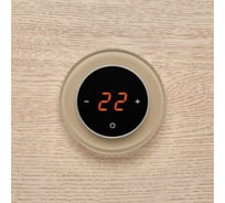 Терморегулятор AURA RONDA 1236 Brown Light (светлый коричневый) 059255