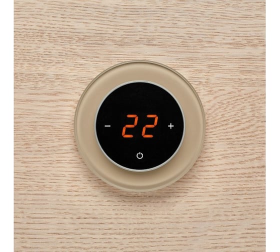 Терморегулятор AURA RONDA 1236 Brown Light (светлый коричневый) 059255