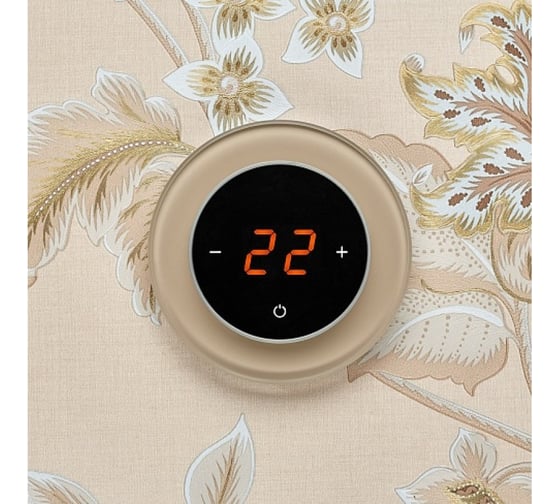 Терморегулятор AURA RONDA 1236 Brown Light (светлый коричневый) 059255