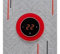 Терморегулятор AURA RONDA 1586 Red Luminous (светящийся красный) 059258
