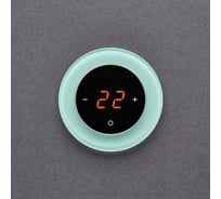 Терморегулятор AURA RONDA 1604 Green Pastel (нежный бирюзовый) 059250