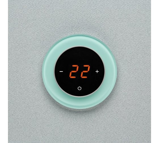 Терморегулятор AURA RONDA 1604 Green Pastel (нежный бирюзовый) 059250