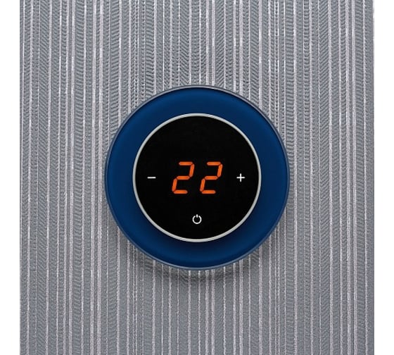 Терморегулятор AURA RONDA 5001 Blue Petrol (голубое топливо) 059254