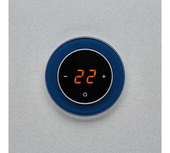 Терморегулятор AURA RONDA 5001 Blue Petrol (голубое топливо) 059254