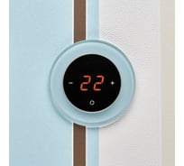 Терморегулятор AURA RONDA 1603 Blue Pastel (пастельный голубой) 059252