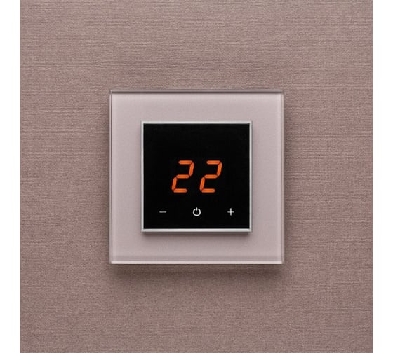 Терморегулятор AURA ORTO 0627 Taupe Metal (какао) 059221