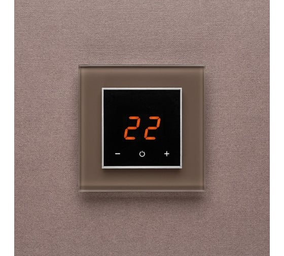 Терморегулятор AURA ORTO 7013 Brown Natural (натуральный коричневый) 059231