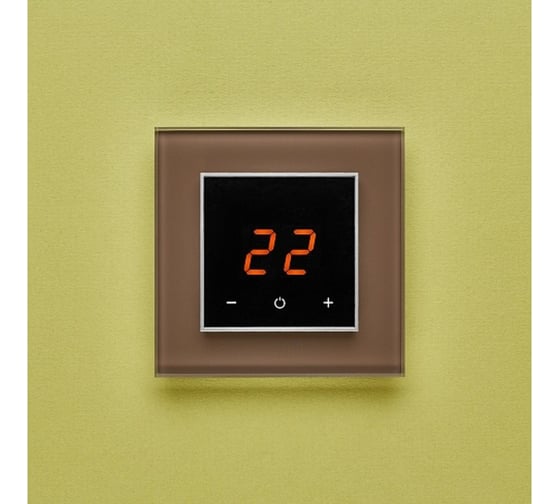 Терморегулятор AURA ORTO 7013 Brown Natural (натуральный коричневый) 059231