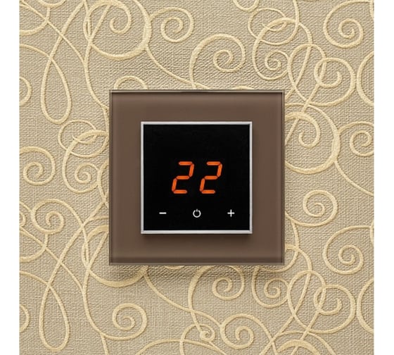 Терморегулятор AURA ORTO 7013 Brown Natural (натуральный коричневый) 059231