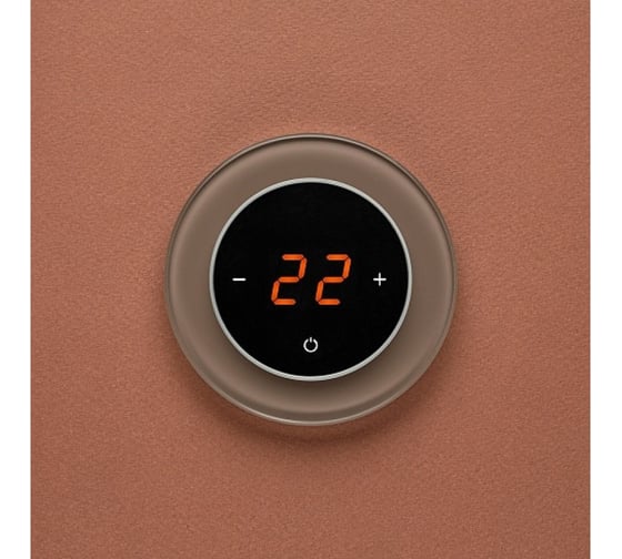 Терморегулятор AURA RONDA 7013 Brown Natural (натуральный коричневый) 059256