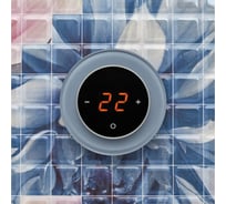 Терморегулятор AURA RONDA 7000 Blue Shadow (дымчатый голубой) 059253