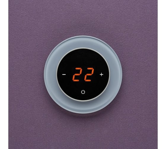 Терморегулятор AURA RONDA 7000 Blue Shadow (дымчатый голубой) 059253