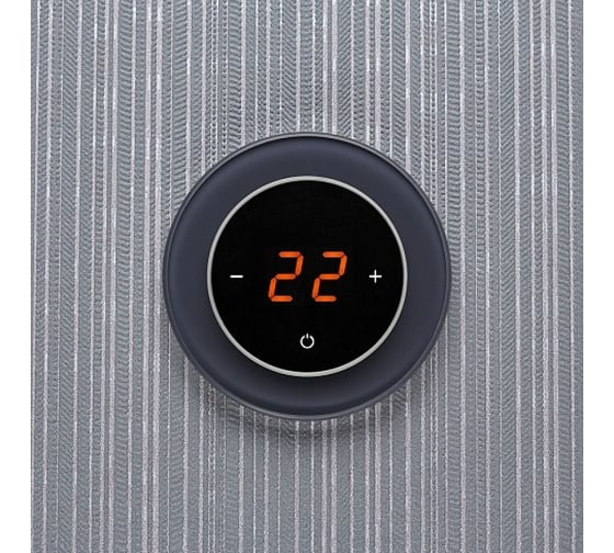 Терморегулятор AURA RONDA 7016 Anthracite Authentic (антрацит) 059260
