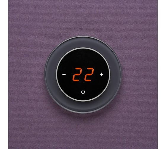 Терморегулятор AURA RONDA 7016 Anthracite Authentic (антрацит) 059260