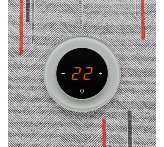 Терморегулятор AURA RONDA 7035 Grey Classic (классический серый) 059244