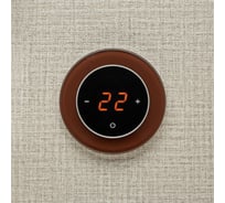 Терморегулятор AURA RONDA 8017 Brown Dark (темный коричневый) 059257