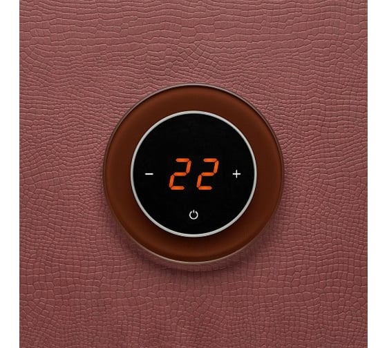 Терморегулятор AURA RONDA 8017 Brown Dark (темный коричневый) 059257