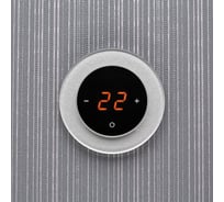 Терморегулятор AURA RONDA 9007 Aluminium Rich (сияющий алюминиевый) 059261