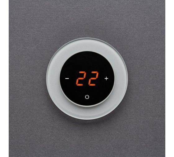 Терморегулятор AURA RONDA 9006 Grey Metal (серый металлик) 059245