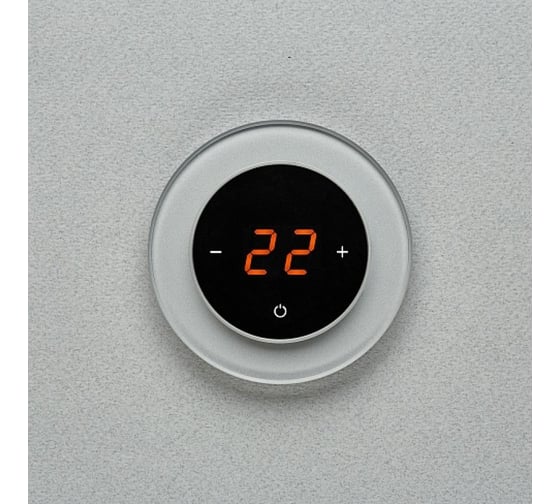 Терморегулятор AURA RONDA 9006 Grey Metal (серый металлик) 059245
