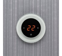 Терморегулятор AURA RONDA 9010 White Soft (мягкий белый) 059240